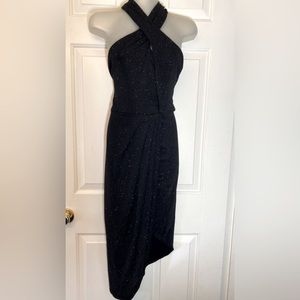 Little Black Sparkly Dress